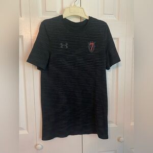 Men’s Under Armour Size Small tshirt Black/Gray